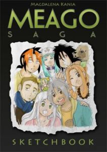 Meago Saga Sketchbook