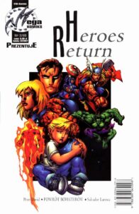 Mega Komiks #03 (3/1999): Heroes Return. Powrót bohaterów