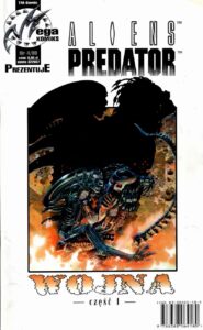 Mega Komiks #04 (4/1999): Aliens vs. Predator: Wojna #1