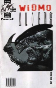 Mega Komiks #08 (1/2000): Aliens: Widmo