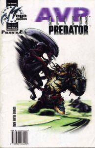 Mega Komiks #09 (2/2000): Aliens vs. Predator: AVP