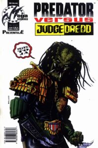 Mega Komiks #10 (3/2000): Predator vs. Judge Dredd