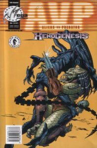 Mega Komiks #12 (2/2001): Aliens vs. Predator: Xenogenesis