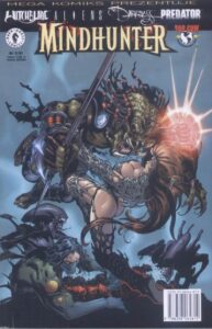 Mega Komiks #13 (3/2001): Witchblade / Aliens / Darkness / Predator: Mindhunter