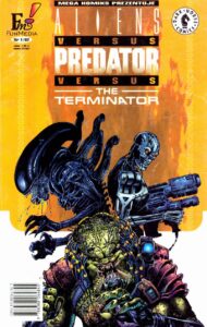 Mega Komiks #14 (1/2002): Aliens vs. Predator vs. The Terminator