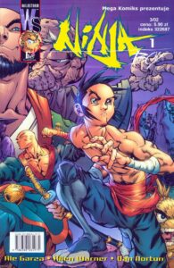 Mega Komiks #16 (3/2002): Ninja Boy #1