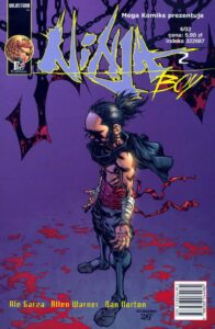 Mega Komiks #17 (4/2002): Ninja Boy #2