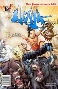 Mega Komiks #18 (1/2003): Ninja Boy #3