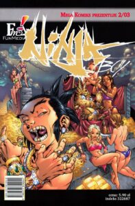 Mega Komiks #19 (2/2003): Ninja Boy #4
