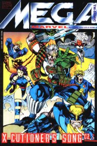 Mega Marvel #10 (1/96): Pieśń egzekutora 2