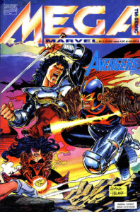 Mega Marvel #11 (2/96): Avengers: Ex Post Facto 1