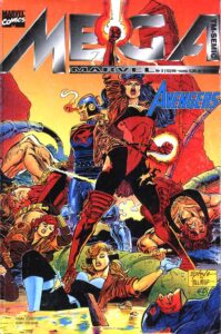 Mega Marvel #12 (3/96): Avengers: Ex Post Facto 2