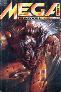 Mega Marvel #14 (1/97): Sabretooth