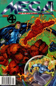 Mega Marvel #18 (1/98): Heroes Reborn: Fantastic Four