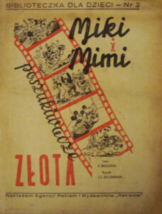 Biblioteka dla dzieci #02: Miki i Mimi. Poszukiwacze złota #2