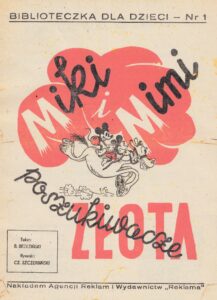 Biblioteka dla dzieci #01: Miki i Mimi. Poszukiwacze złota #1