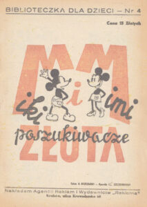 Biblioteka dla dzieci #04: Miki i Mimi. Poszukiwacze złota #4