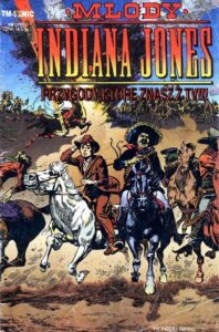 Młody Indiana Jones #01 (1/1993)