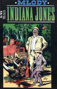 Młody Indiana Jones #02 (2/1993)