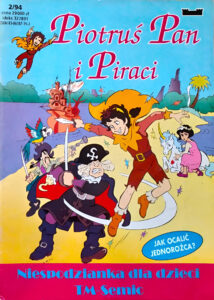 Niespodzianka Dla Dzieci TM-Semic #02 (2/1994): Piotruś Pan i Piraci