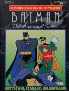 Niespodzianka Dla Dzieci TM-Semic #03 (1/1995): Batman: The Animated Series