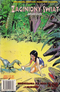 Niespodzianka Dla Dzieci TM-Semic #07 (1/1997): Zaginiony Świat: Jurassic Park