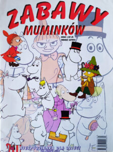 Niespodzianka Dla Dzieci TM-Semic #08 (1/1998): Zabawy Muminków