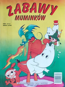 Niespodzianka Dla Dzieci TM-Semic #09 (2/1998): Zabawy Muminków