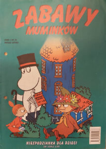 Niespodzianka Dla Dzieci TM-Semic #10 (1/1999): Zabawy Muminków