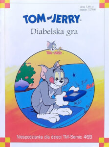 Niespodzianka Dla Dzieci TM-Semic #13 (4/1999): Tom & Jerry: Diabelska gra