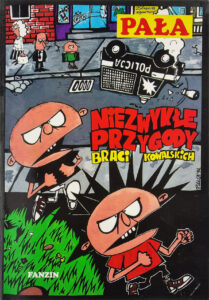 Niezwykłe przygody braci Kowalskich