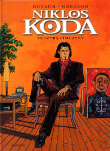 Niklos Koda #01: Za szybą limuzyny