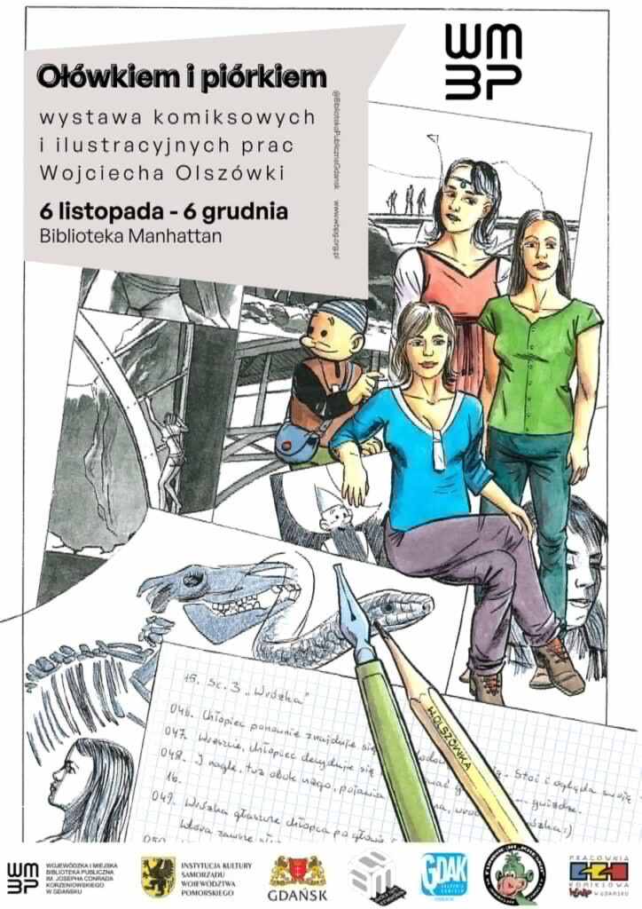 Ołówkiem i piórkiem