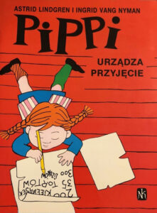Pippi urządza przyjęcie