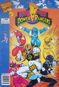 Power Rangers #01 (1/1997)