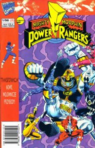 Power Rangers #02 (1/1998)