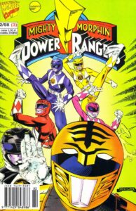 Power Rangers #03 (2/1998)