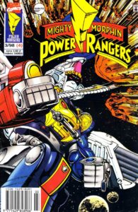 Power Rangers #04 (3/1998)