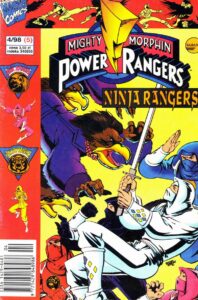 Power Rangers #05 (4/1998)