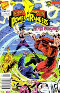 Power Rangers #06 (5/1998)