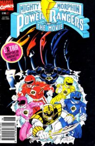 Power Rangers #07 (6/1998)