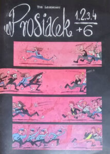 Prosiacek 1, 2, 3, 4 + 6