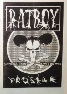 Ratboy: Pierwsza krew & Wet za wet