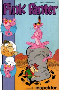Różowa Pantera #01 (1/1990)