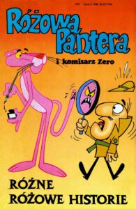 Różowa Pantera #02 (1/1991)