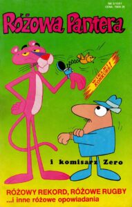 Różowa Pantera #04 (3/1991)
