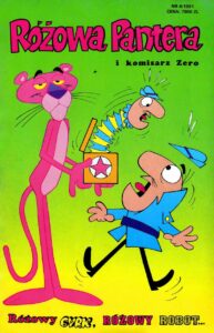 Różowa Pantera #05 (4/1991)