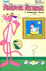 Różowa Pantera #08 (1/1992)