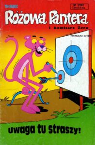 Różowa Pantera #09 (2/1992)