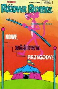 Różowa Pantera #10 (3/1992)